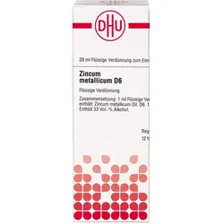 Zincum Met D 6 20 ML