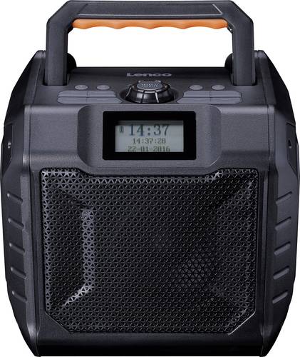 Lenco ODR-160GY Outdoorradio Geschütz-Grau