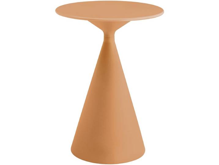 Table Haute Bistro De Jardin ⌀80 Cm \ néora\ - Orange
