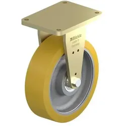 Blickle, Möbelrollen, BS-GTH 250K, Roller, 3750 kg, Hellbraun, Deutschland, 1 Stück(e), 305 mm