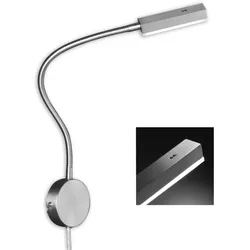 Wandleuchte RAIK (T 48 cm) - grau - T 48 cm