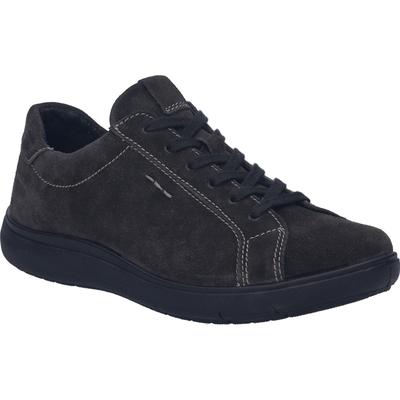 Sneaker JOSEF SEIBEL "Megan 07, titan", Damen, Gr. 36, grau (titan), Obermaterial: 100% Rindsleder Leather cow., Schuhe Sneaker