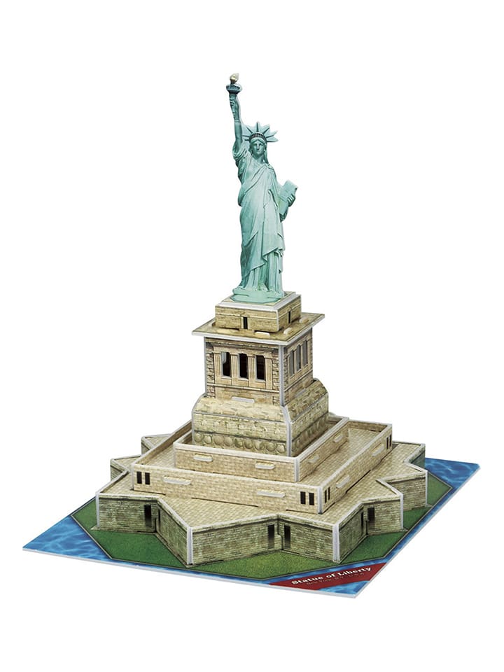MGM 31tlg. 3D-Puzzle "Freiheitsstatue" - ab 5 Jahren - onesize