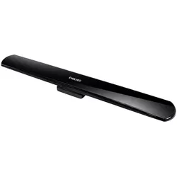 Evolveo Xany 5+, aktivní pokojová anténa DAB+/DVB-T2, filtr LTE/4G/5G (Zimmerantenne), SAT Spiegel + SAT Antennen, Schwarz