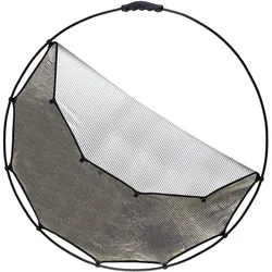 Lastolite HaloCompact Reflector 82cm Sun Sunlite/Soft Silver (Reflektor, 82 cm), Softbox + Reflektor