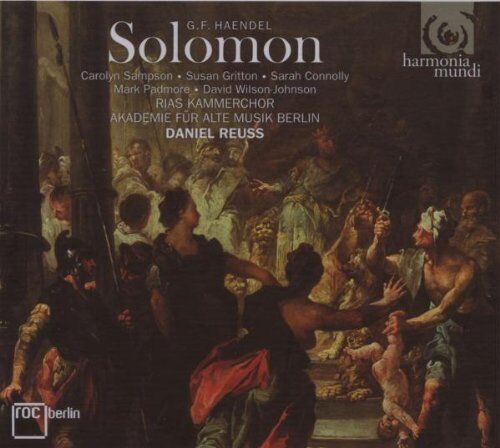 Carolyn Sampson - Händel - Solomon - Preis vom 09.10.2026 07:28:09 h