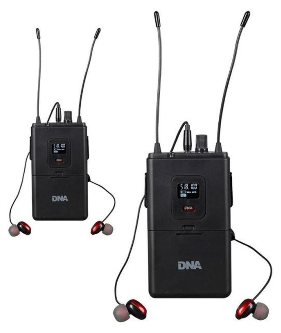 DNA Professional In-Ear Double draadloze oordopjes