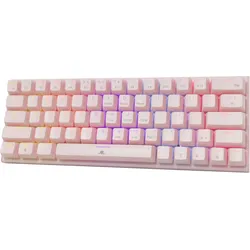 White Shark Wakizashi (US, Kabelgebunden), Tastatur, Pink