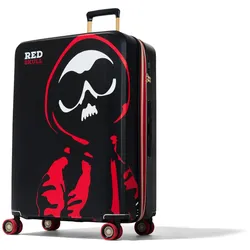 REDSKULL STYX Trolley Big (76 cm) erweiterbar - Schwarz Koffer24