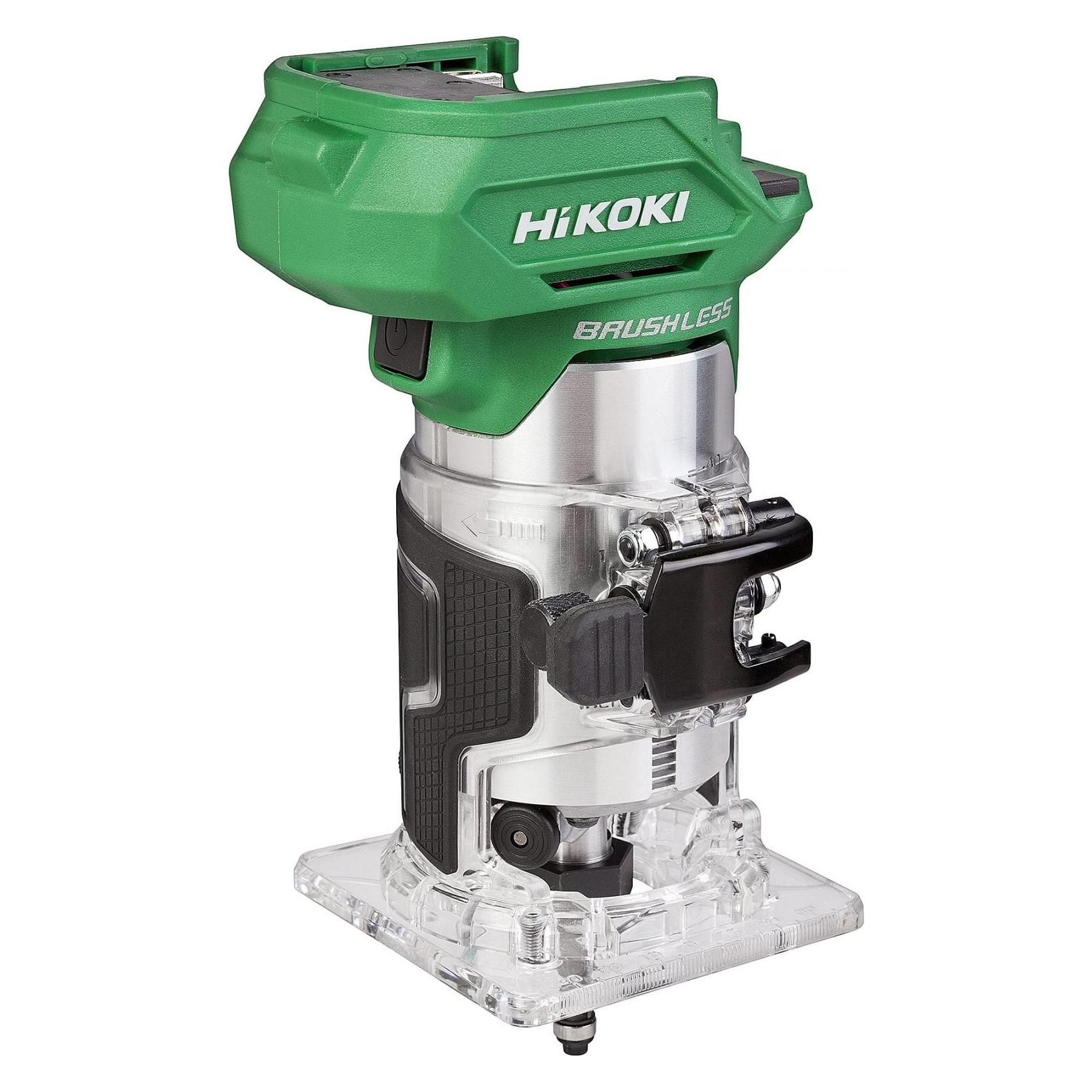 Hikoki M1808DA (Kantenfräse, Nutfräse, Oberfräse) (M1808DAW2Z)