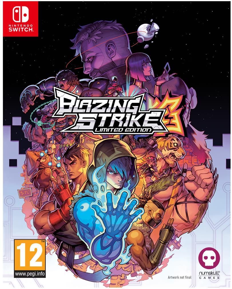 NSW Blazing Strike Limited Edition