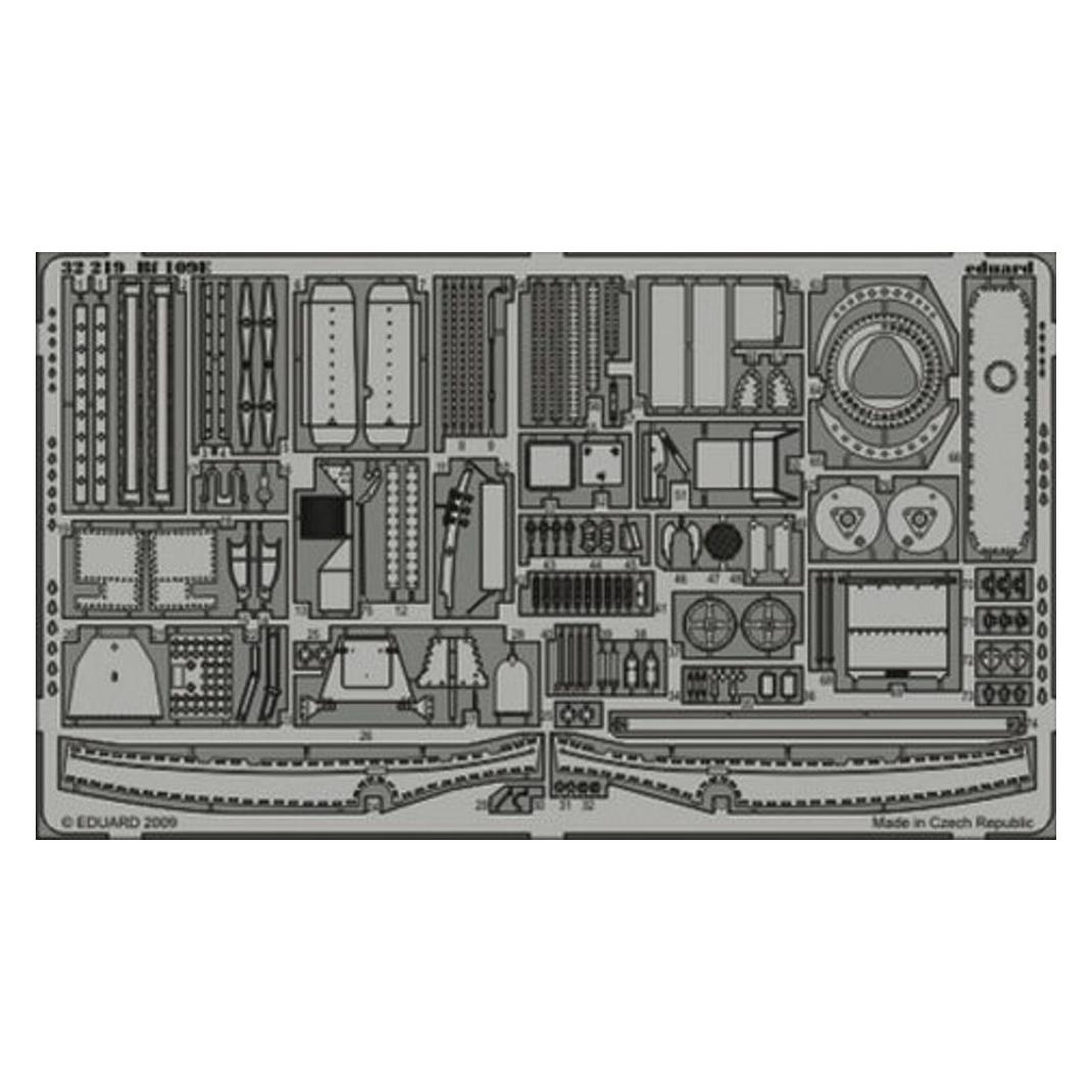 Eduard Bf 109E for kit (32219)