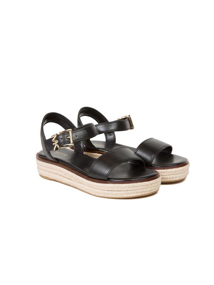 Michael Kors Espadrilles Schwarz