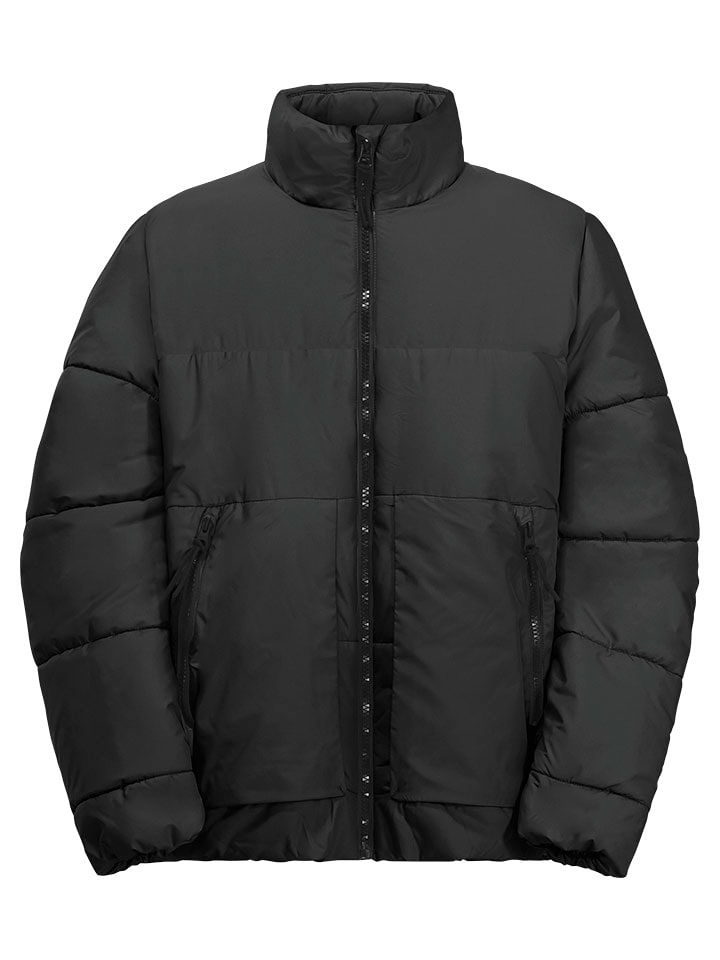 Jack Wolfskin Winterjacke "Teen" in Schwarz - 128