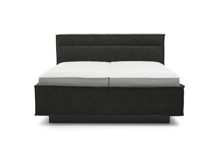 Musterring JustB! Polsterbett inkl. Lattenroste, Classic TT Matratzen und Bettkasten - Flair 10099 schwarz - Medium Medium manuelle Fußteilverstellung, manuelle Kopfteilverstellung Modern, Zeitlos