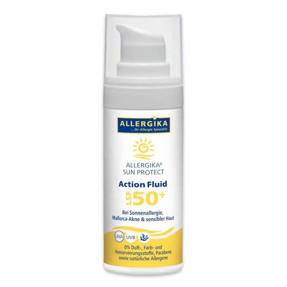 ALLERGIKA Pharma GmbH Allergika Sun Protect Action Fluid Lsf 50+ 18656043