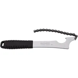 Shimano Kettenpeitsche TL-SR22 schwarz, silber