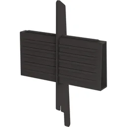OSMO ALU-CLADDING Längsverbinder VE10 Schwarz