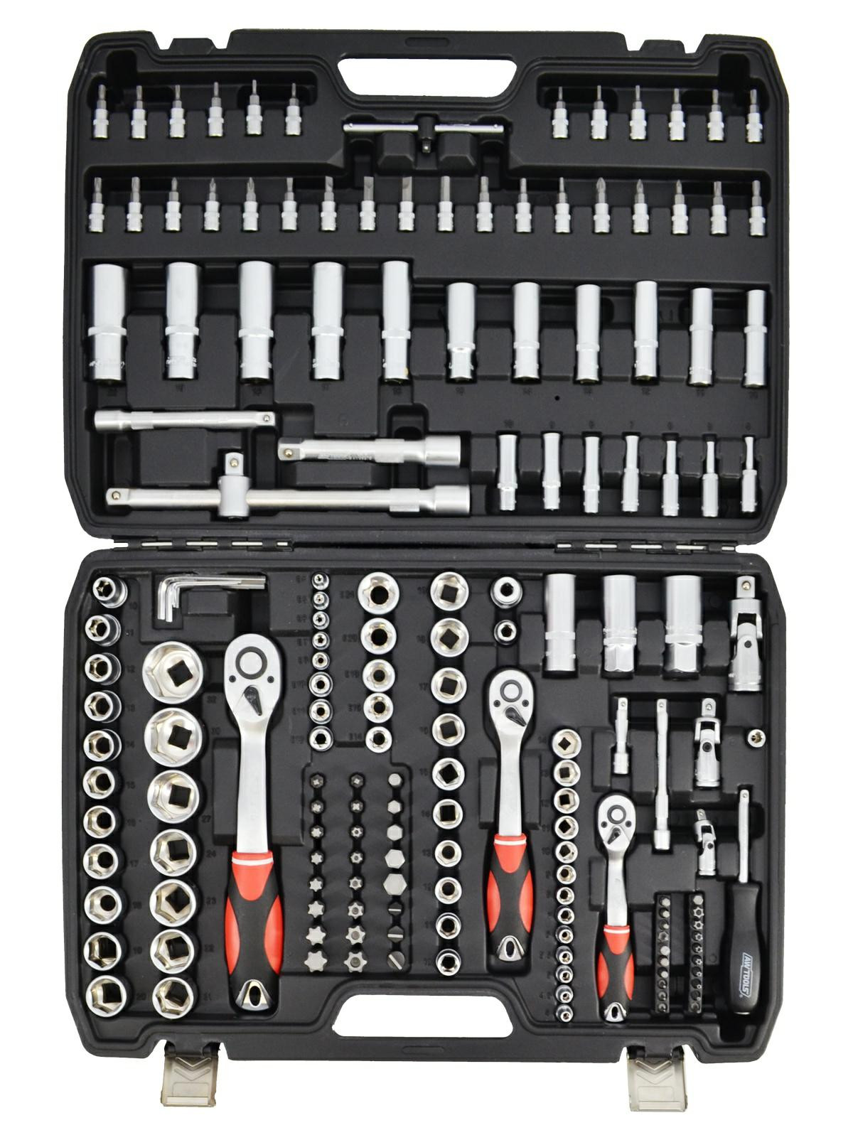 AWTools 173-delige gereedschapset en sleutelset