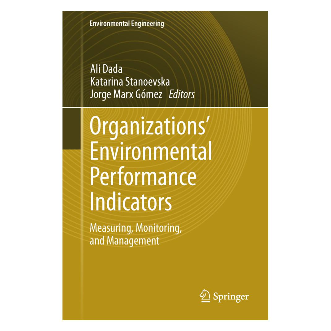 Springer Organizations' Environmental Performance Indicators (Englisch, Softcover, Ali Dada, Jorge Marx Gómez, Katarina Stanoevska) (55582070)