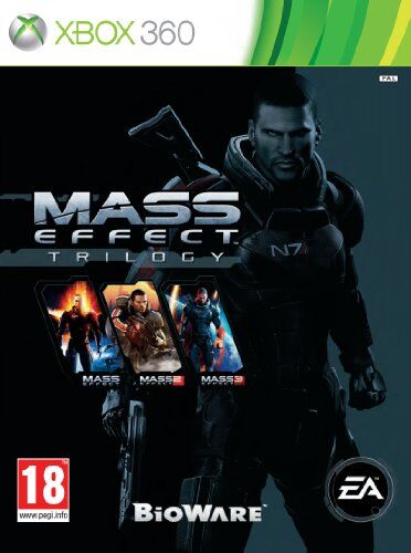 Electronic Arts - Mass Effect Trilogy [PEGI] - Preis vom 11.10.2026 03:10:56 h