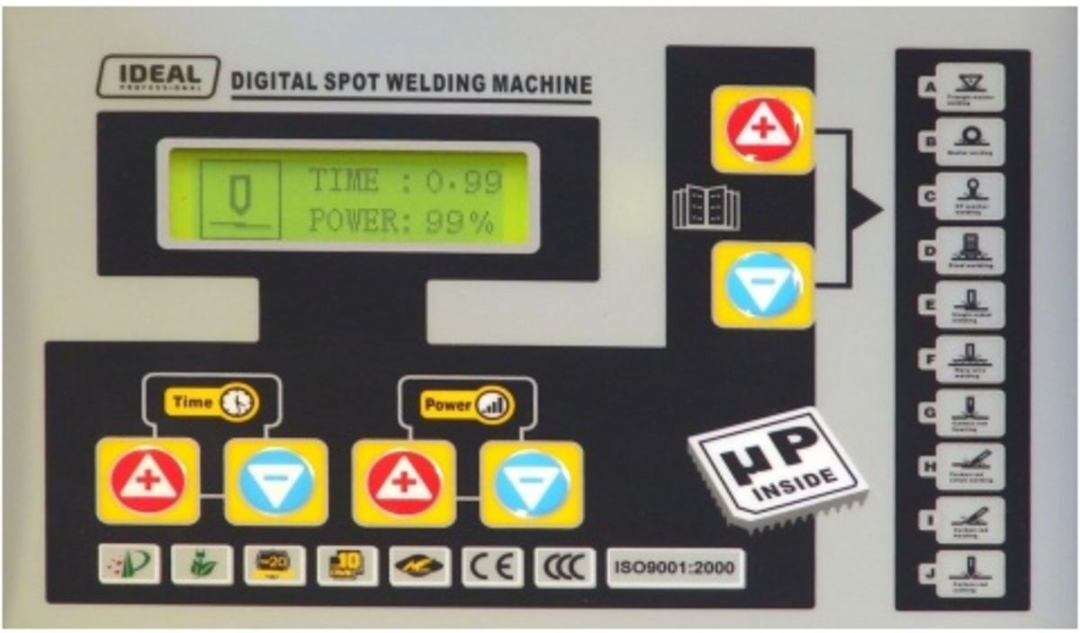 Maschine zum Schweißen von Blechen IDEAL TSPOT5MAXP