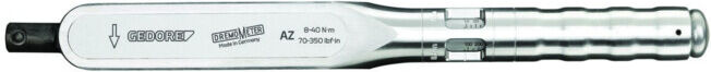 Clé dynamométrique Gedore Dremometer BZ, 20-120 Nm (7704260)