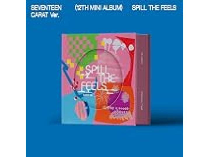 12th Mini Album ‘SPILL THE FEELS’ (CARAT Ver.)