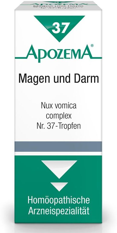 Apozema Magen und Darm Nux vomica complex Nummer 37 Tropfen 50ml