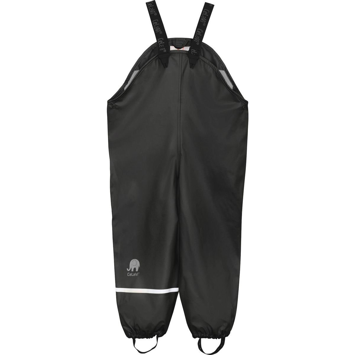 Celavi Rainwear Pants -solid PU schwarz (106) 90 1155-106-90
