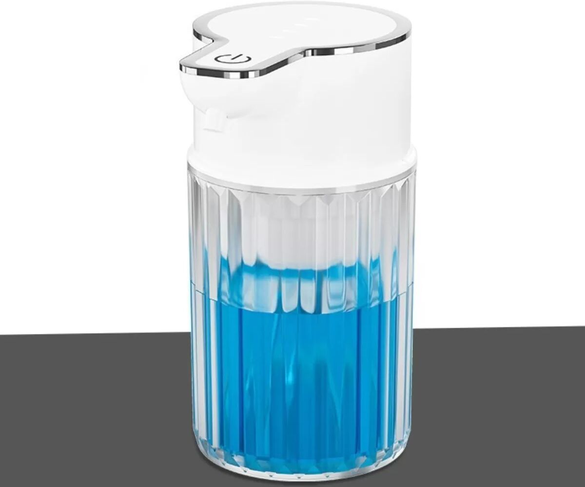 INF Weißer Sensor-Seifenspender Drip – Berührungslos, wandmontierbar, USB-wiederaufladbar, 400ml