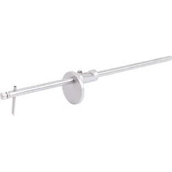 Streichmaß 300mm rd.Abl.0,10mm TECWERK
