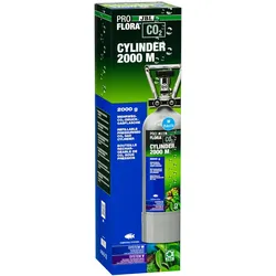 JBL ProFlora CO2 Cylinder 2000 M - CO2 Mehrweg-Vorratsflasche