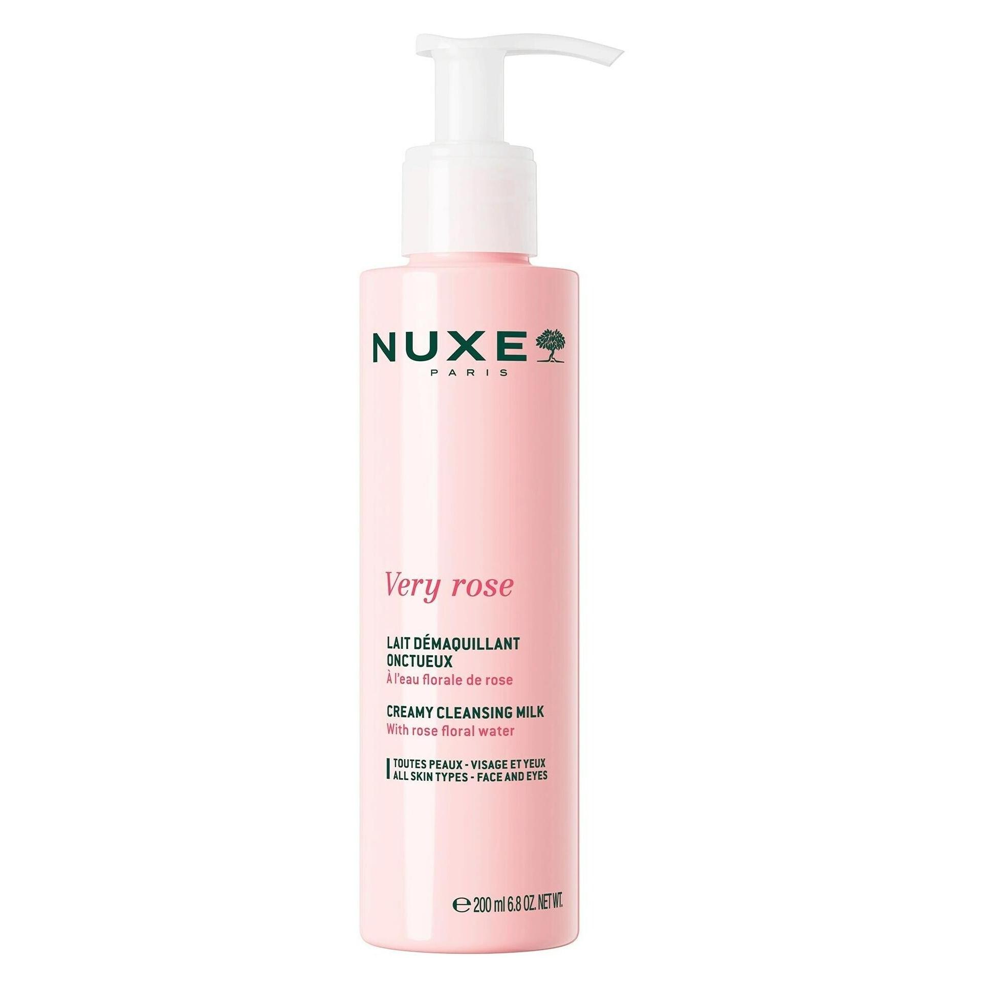 Nuxe Very Rose Creamy Cleansing Milk (Reinigungsmilch, 200 ml) (VN052102)