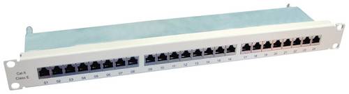 Value 26.99.0354 24 Port Netzwerk-Patchpanel 483 mm (19") CAT 6 1 HE