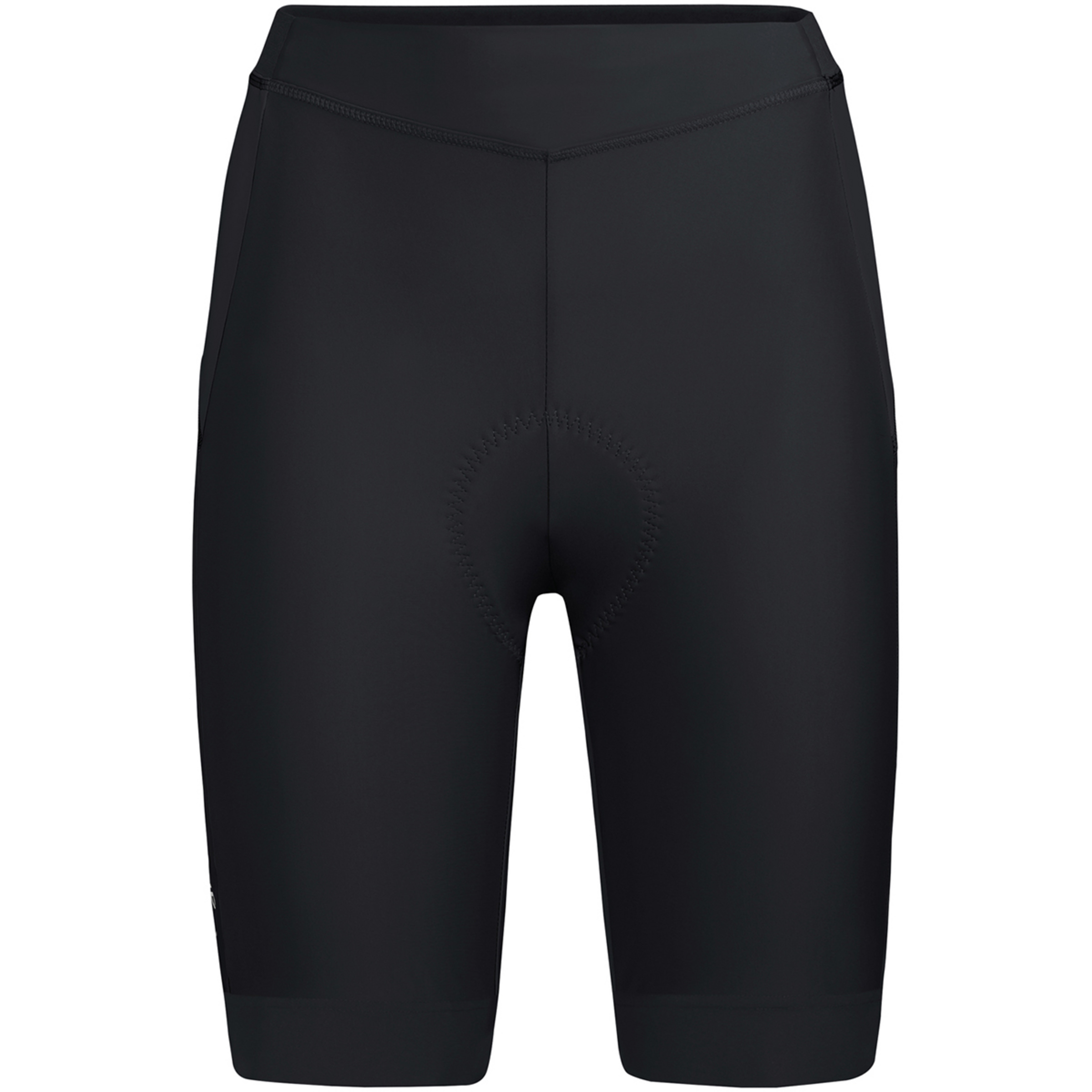 Vaude Advanced IV Radhose kurz Damen Fahrradhose schwarz Größe L Rennrad | Gravel Widerstandsfähig