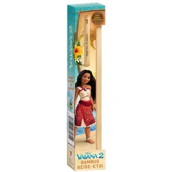 Disneys VAIANA - Bambus Zahnbürsten Reise-Etui