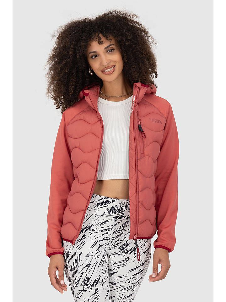 alife and kickin Funktionsjacke "ArwenAK" in Apricot - XL