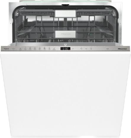 Hisense HV693A64AD, Voll integriert, Standardgröße (60 cm), Berührung, 3 Korb/Körbe, Tiefer, höher, Zusammenklappbar