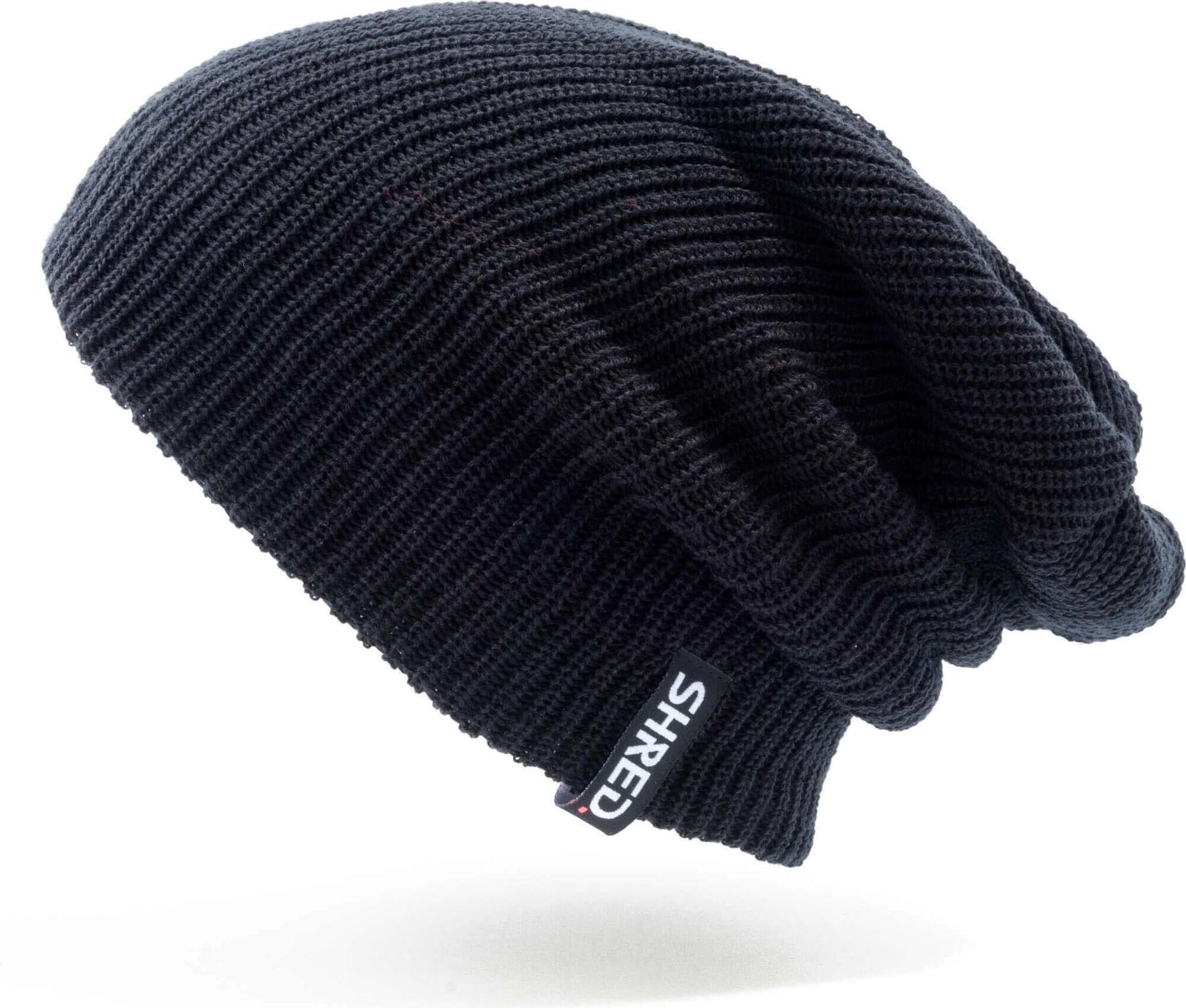 Shred Park Beanie black (BLACK) ACPKBJ11-BLACK