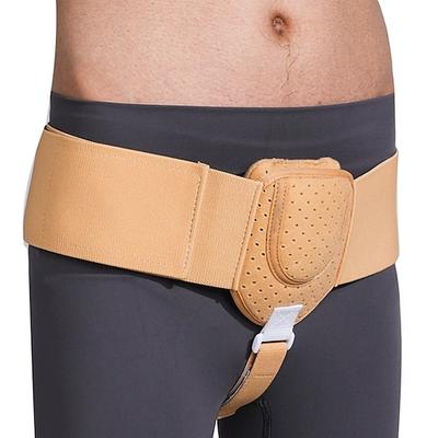 Herinabelt Leistenbruchgürtel für einseitige Hernien, Dünndarmbruchgürtel zur physikalischen Hernienprävention