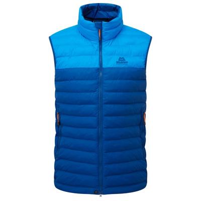 Mountain Equipment - Superflux Vest - Kunstfaserweste Gr S blau