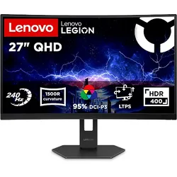 LENOVO Legion 27Q-2c Monitor 27 Zoll QHD Gaming 6 ms Reaktionszeit 240 Hz