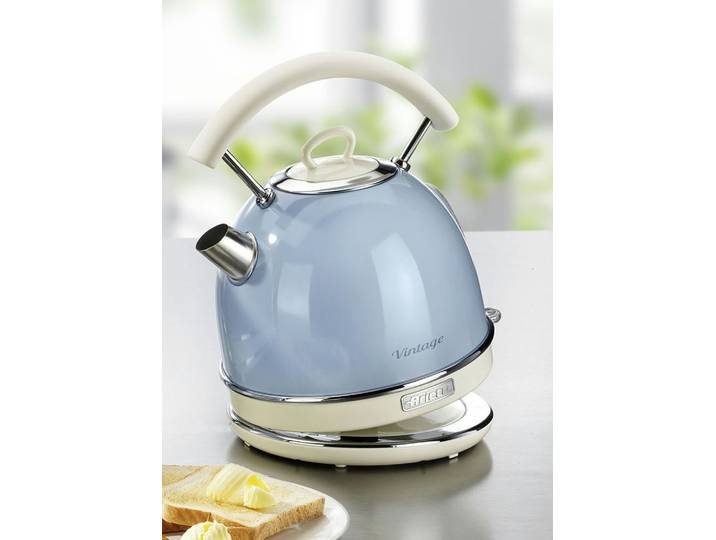 Ariete Wasserkocher mit Kalkfilter, Blau