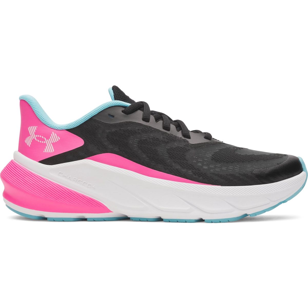 Under Armour GGS Turbulence 3 black iridescent (001) 6 6011026-001-6