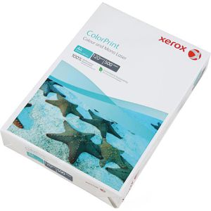 Xerox Farblaserpapier 003R96602 ColorPrint, A4, 120 g/m², hochweiß, matt, 500 Blatt