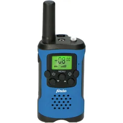 Alecto FR-115BW (7 km), Walkie Talkie, Blau, Schwarz
