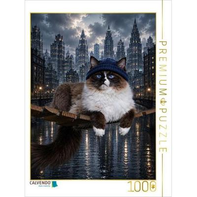 CALVENDO Puzzle Cooler Mogli | 1000 Teile Lege-Größe 64 × 48 cm Foto-Puzzle für glückliche Stunden, von , Calvendo Puzzle