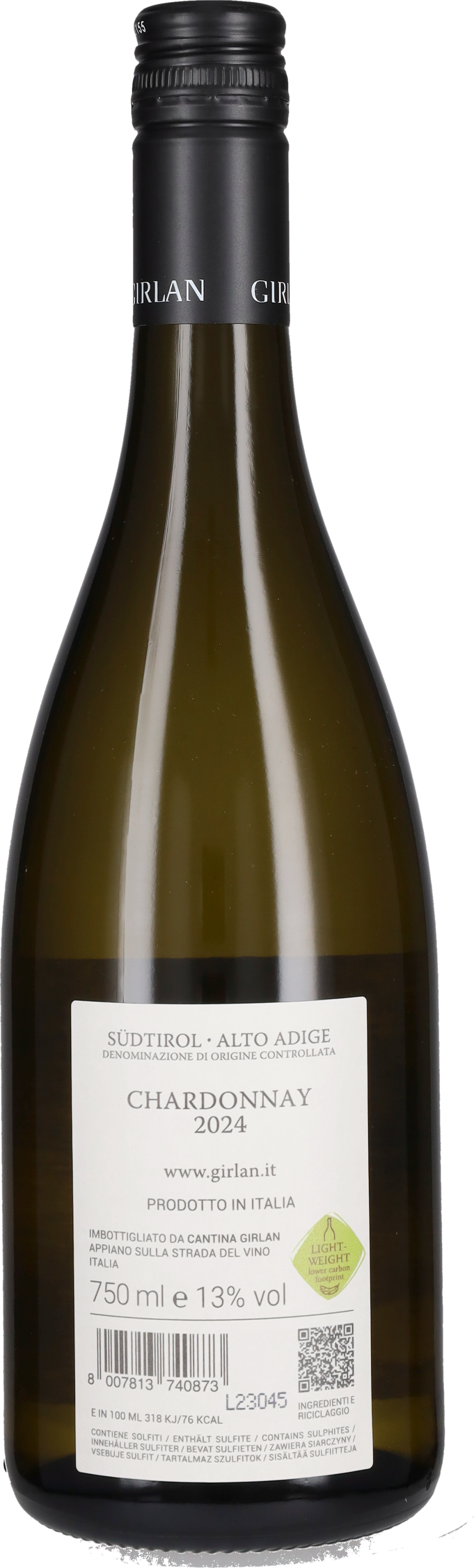 Girlan Chardonnay 2025