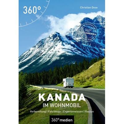 Kanada im Wohnmobil, Taschenbuch von Christian Dose, 360° medien, 978-3-96855-507-2